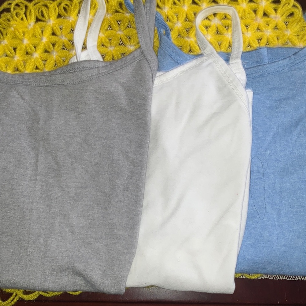 Brand New Lot Of 3 TankTops!